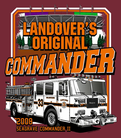 Landover's Orginal Commander