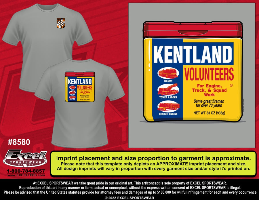 Official Kentland Merchandise Kentland Merchandise Store