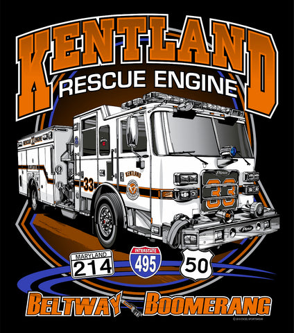 Rescue Engine 33 "Beltway Boomerang"
